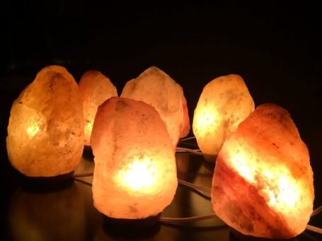 Mister Natural Health Foods Salt Lamp